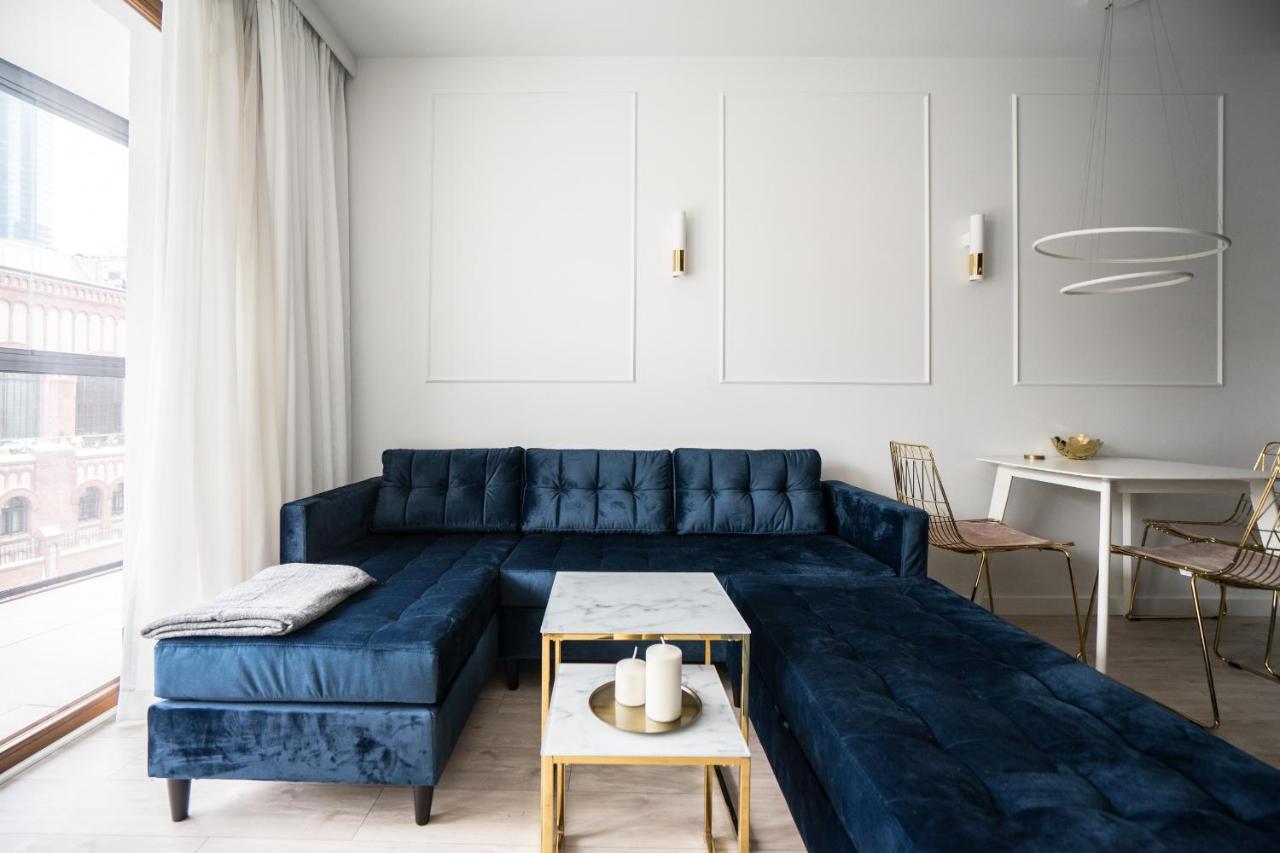 바르샤바 Old Town Heart VI Luxury - Przyokopowa 아파트 외부 사진